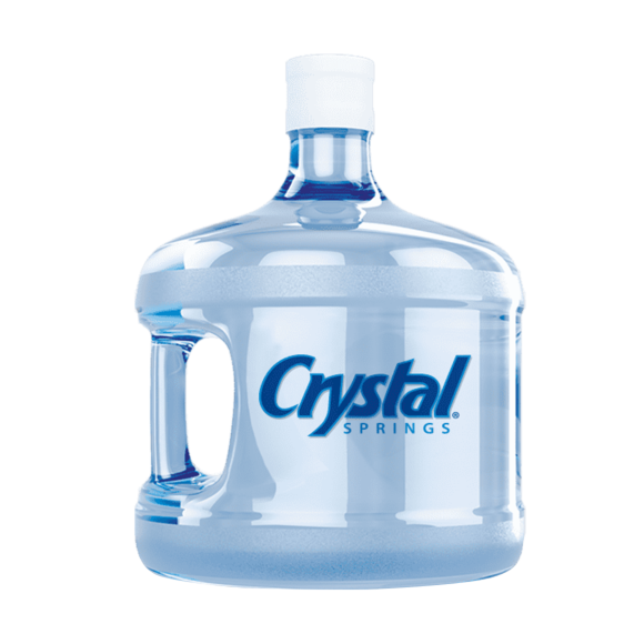 Crystal Springs® Distilled Water 3 Gallon Bottle