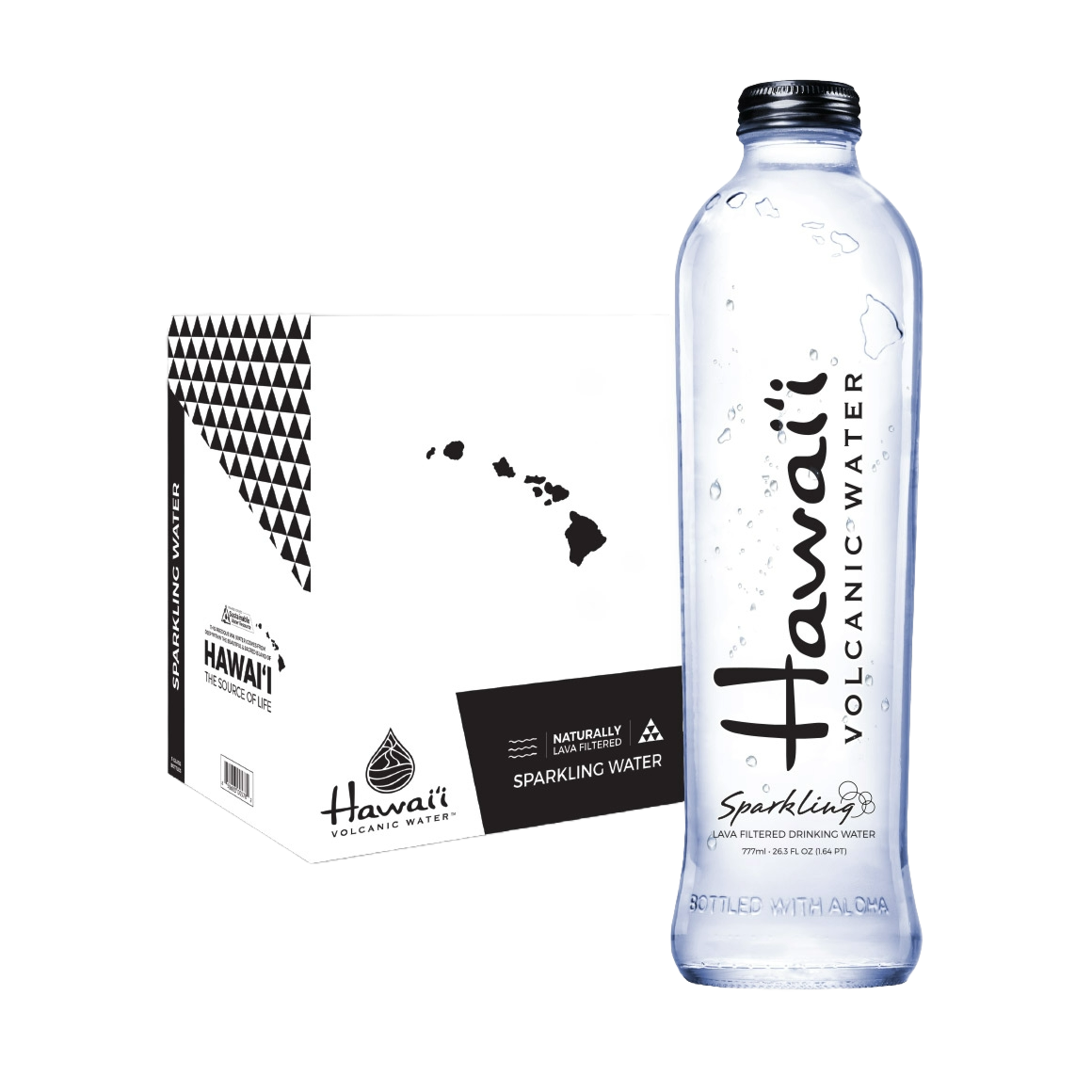 Hawaii Volcanic™ Sparkling Water | 26oz, 12pk | ReadyRefresh