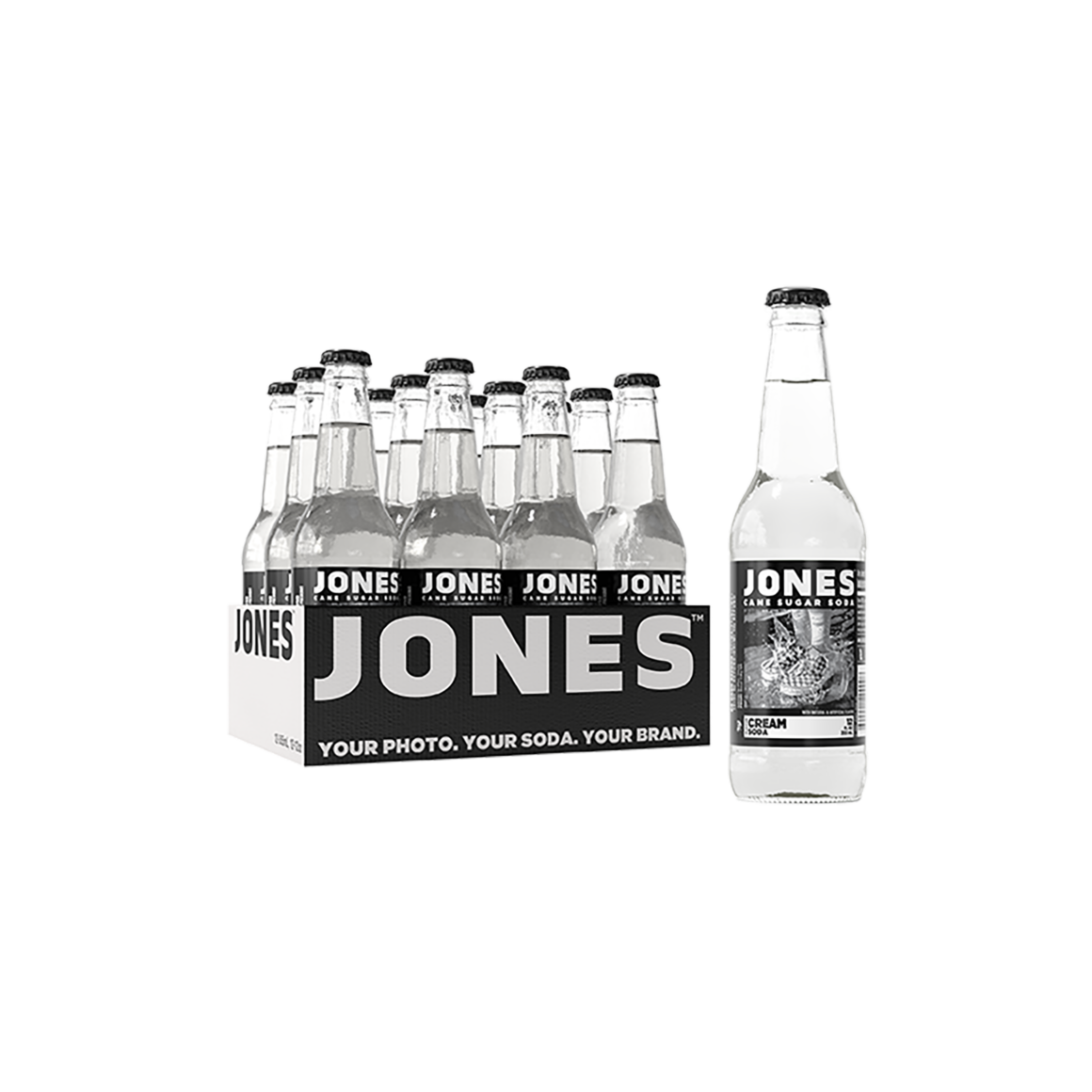 Jones Soda Cream Soda | Craft Drink Soda | ReadyRefresh