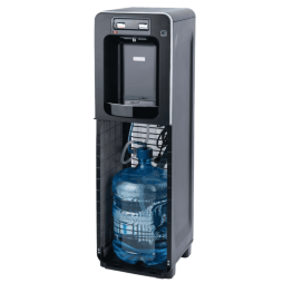 Tempest Bottom Load Hot & Cold Water Dispenser Black - For Sale