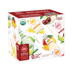 Asarasi® Organic Sparkling Tree Water Variety Pack 12 oz Glass Bottle (12 Pack)