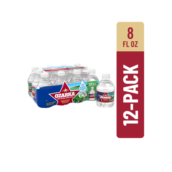 Ozarka® 100% Natural Spring Water Image2
