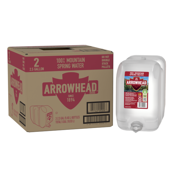 Arrowhead® Mountain Spring Water