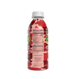 3006_zoom_back_label_showing_nutritional_facts_for_a_0.5_liter_bottle_of_hillbilly_raspberry_iced_tea_flavor