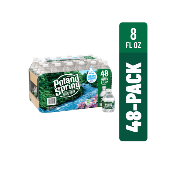 Poland Spring® 100% Natural Spring Water Image2
