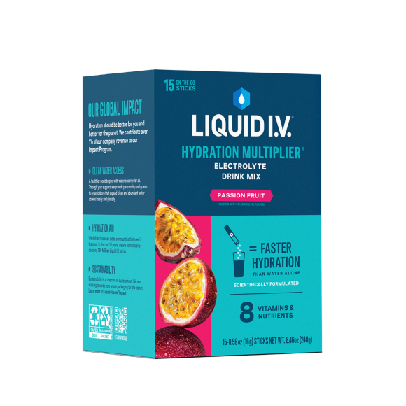 Liquid Iv Passion Fruit Packet 15 Ct