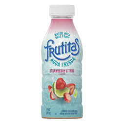 Frutitas™ Agua Fresca, Strawberry Citrus 16 oz (12 Pack)