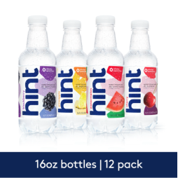 Hint® Water Blue Variety Pack 16 FL Oz Platic Bottles (12 Pack)