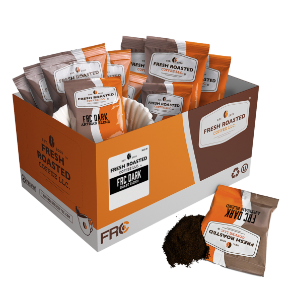 Fresh Roasted Coffee LLC. FRC Dark Roast Coffee