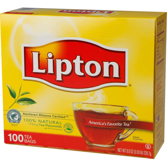 Lipton 1 Cup Decaf Tea Bag 72 Ct