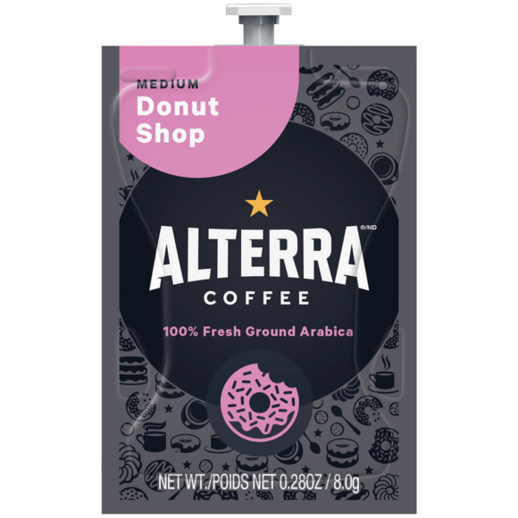 Alterra Donut Shop Blend 100% 3Rd Party Cert 20 Ct