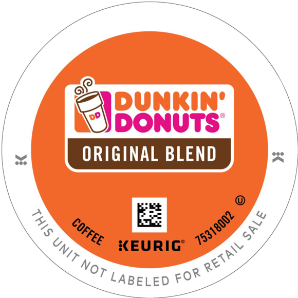 Dunkin Donuts Original K Cup Pod 24 Ct