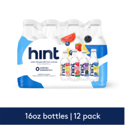 Hint® Water White Variety Pack 16 FL Oz Plastic Bottles (12 Pack)