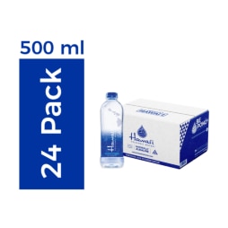 Hawaii Volcanic™ Naturally Alkaline Water 500mL Plastic Bottle (24 Pack)