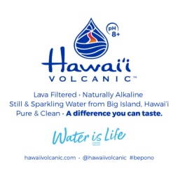 Hawaii Volcanic™ Naturally Alkaline Water 1L Plastic Bottle (12 Pack)