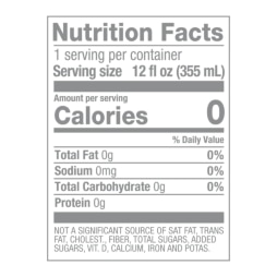 Saratoga&reg; Natural Spring Water 12 Fl Oz Glass Bottle (24 Pack)