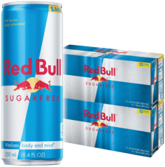 Red Bull Energy Drink Sugar Free | 8 Ounce, 24 Pack | ReadyRefresh