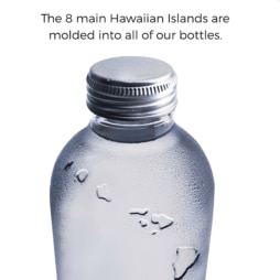 Hawaii Volcanic™ Naturally Alkaline Sparkling Water 777mL Glass Bottle (12 Pack)