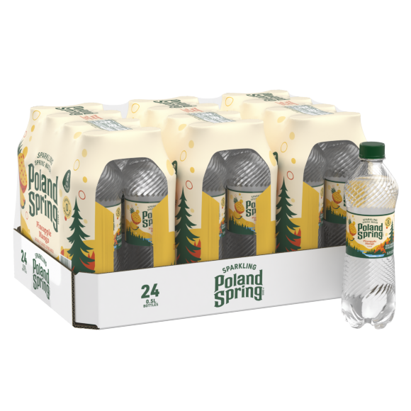 Poland Spring® Pineapple Mango Sparkling Water