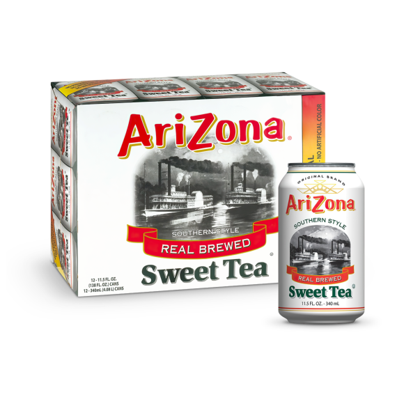 Arizona Sweet Tea 11.5 Oz Cans 12 Count