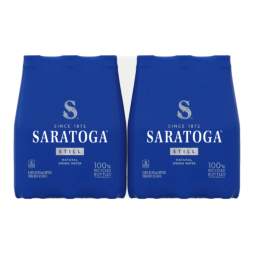 Saratoga® Natural Spring Water 16 Fl Oz Plastic Bottle (24 Pack)