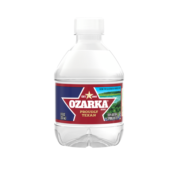 Ozarka® 100% Natural Spring Water Image1