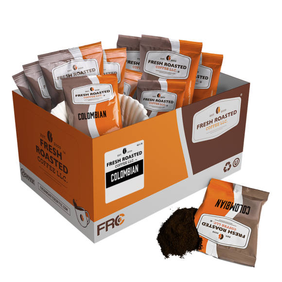 Fresh Roasted Coffee LLC. Colombian Coffee