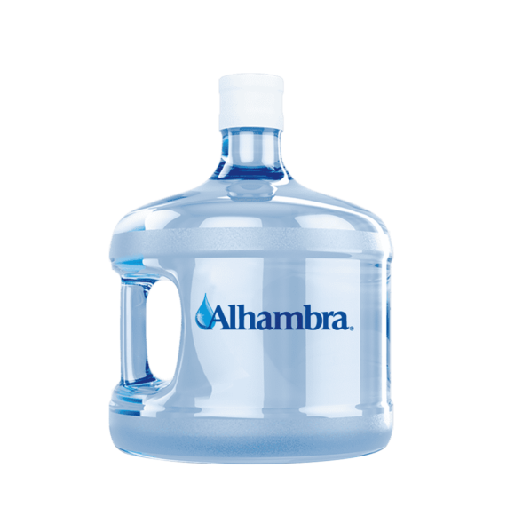 Alhambra® Purified Water 3 Gallon Bottle