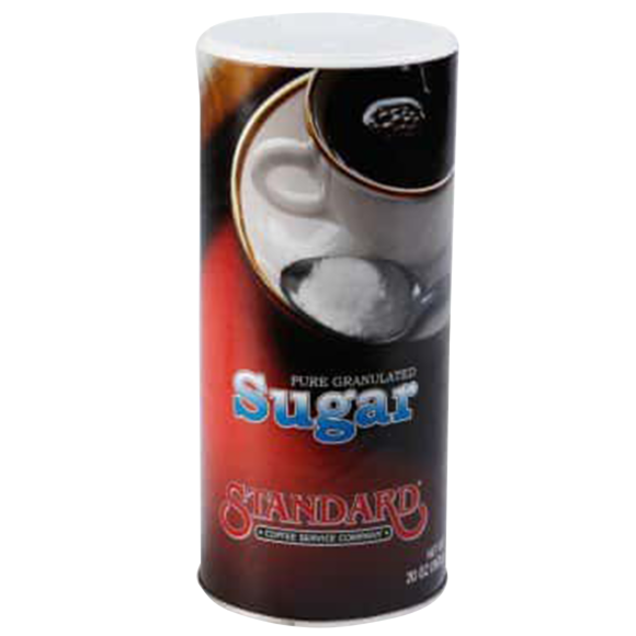 Standard Coffee Sugar Canister 20 Oz