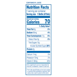 Frutitas™ Agua Fresca, Strawberry Citrus 16 oz (12 Pack)