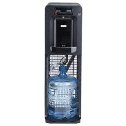 Tempest Bottom Load Hot & Cold Water Dispenser Black - For Rent