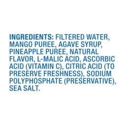Frutitas™ Agua Fresca, Mango Pineapple 16 oz (12 Pack)