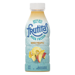 Frutitas™ Agua Fresca, Mango Pineapple 16 oz (12 Pack)