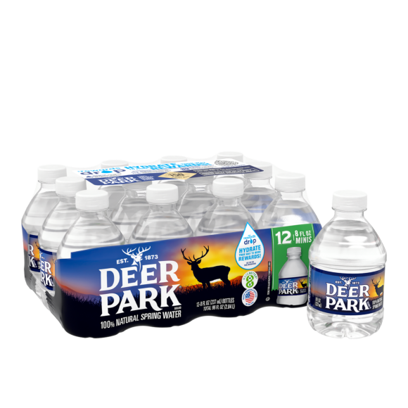 Deer Park® Go Size Water Bottles, 12 bottles / 12 fl oz - Kroger