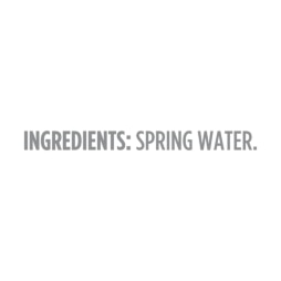 Saratoga&reg; Natural Spring Water 12 Fl Oz Glass Bottle (24 Pack)