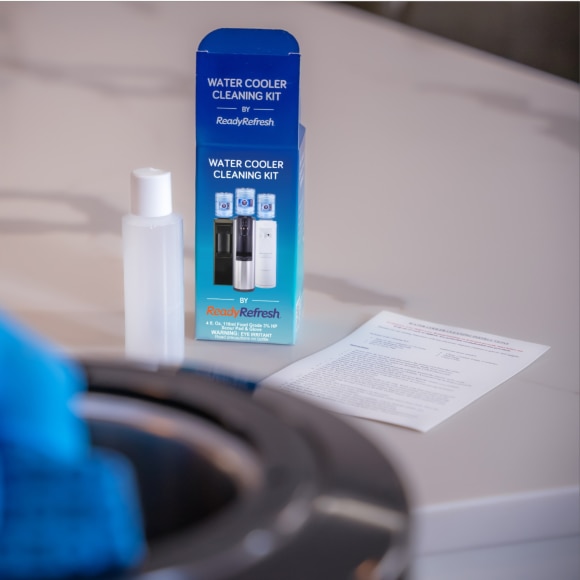 Water Cooler Cleaning Kit by ReadyRefresh Water Delivery Services