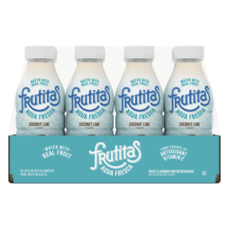 Frutitas™ Agua Fresca, Coconut Lime 16 oz (12 Pack)