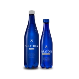 Saratoga® Natural Spring Water 16 Fl Oz Plastic Bottle (24 Pack)