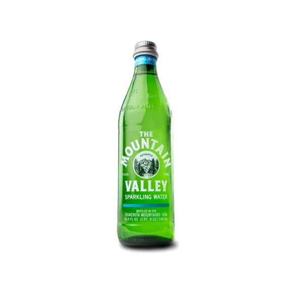 Mountain Valley .5 Liter Sparkling Water 12 Pk