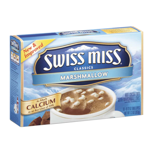 Swiss Miss Hot Chocolate Marshmallow 50 Count