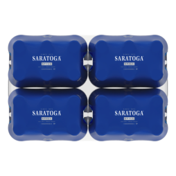 Saratoga® Natural Spring Water 16 Fl Oz Plastic Bottle (24 Pack)