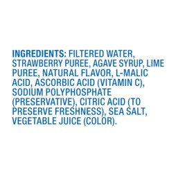 Frutitas™ Agua Fresca, Strawberry Citrus 16 oz (12 Pack)