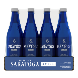 Saratoga® Natural Spring Water 28 Fl Oz Plastic Bottle (12 Pack)