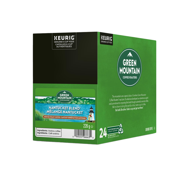 Green Mountain Nantucket Blend K Cup Pod 24 Ct