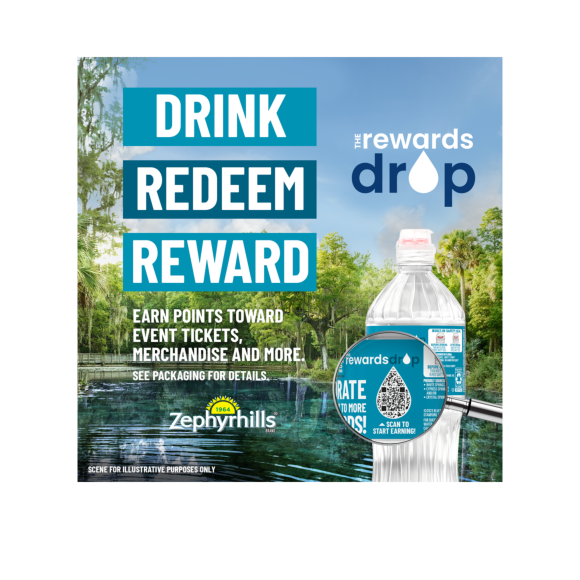 Zephyrhills® 100% Natural Spring Water Image3