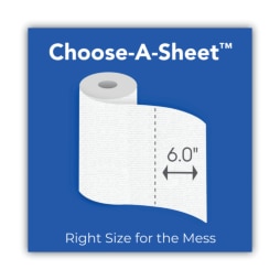 Scott® Choose-A-Sheet Kitchen Roll Paper Towel 1-Ply 102 Sheets Roll 15 Rolls Pack