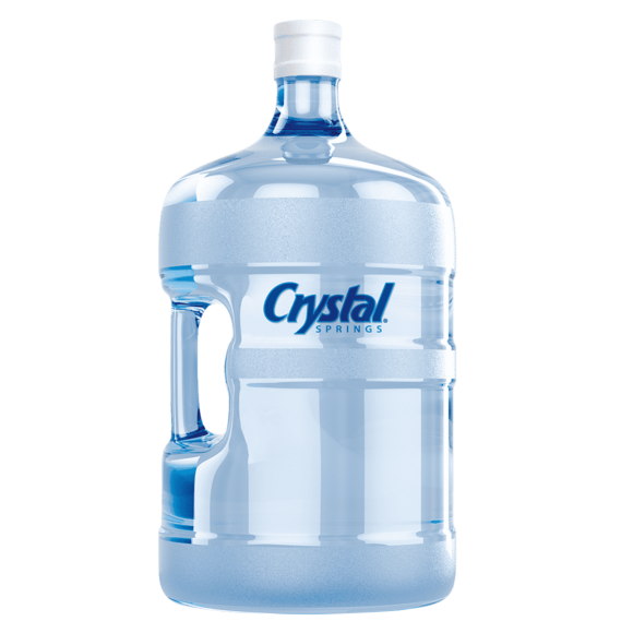 Crystal Springs® Spring Water 5 Gallon Bottle