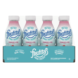 Frutitas™ Agua Fresca, Strawberry Citrus 16 oz (12 Pack)