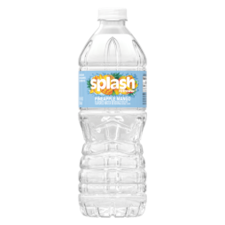 Splash Refresher™, Flavored Water Beverage, Pineapple Mango Flavor, 16.9 FL OZ Plastic Bottles (24 Count)