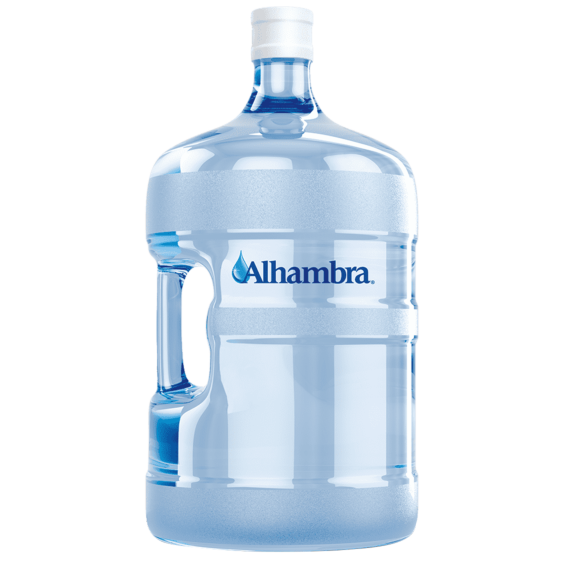Alhambra® Distilled Water 5 Gallon Bottle